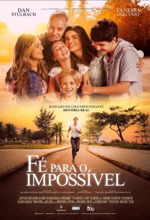 Cartaz filme Fé para o Impossível