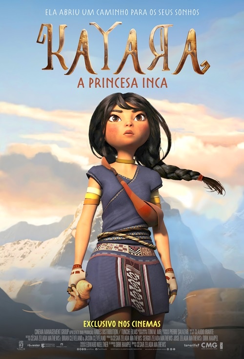 Cartaz filme Kayara  - A Princesa Inca