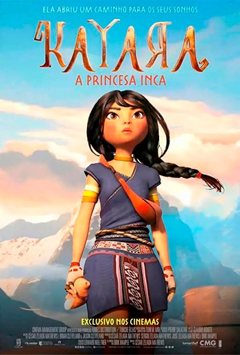 Cartaz filme KAYARA - A PRINCESA INCA