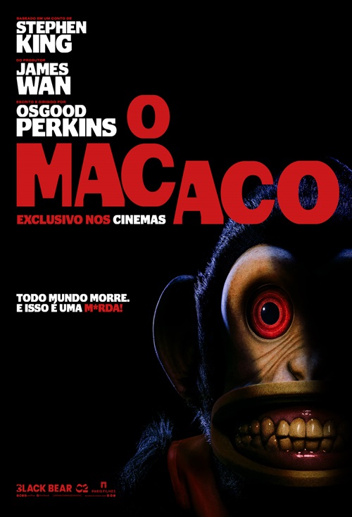 Cartaz filme O Macaco