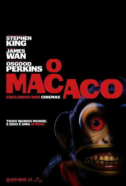 Cartaz filme O Macaco