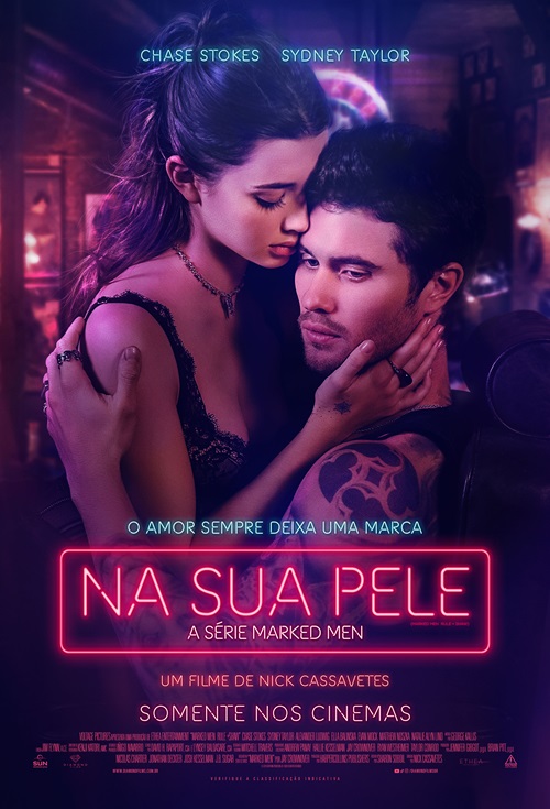 Cartaz filme Na Sua Pele - A Série Marked Men