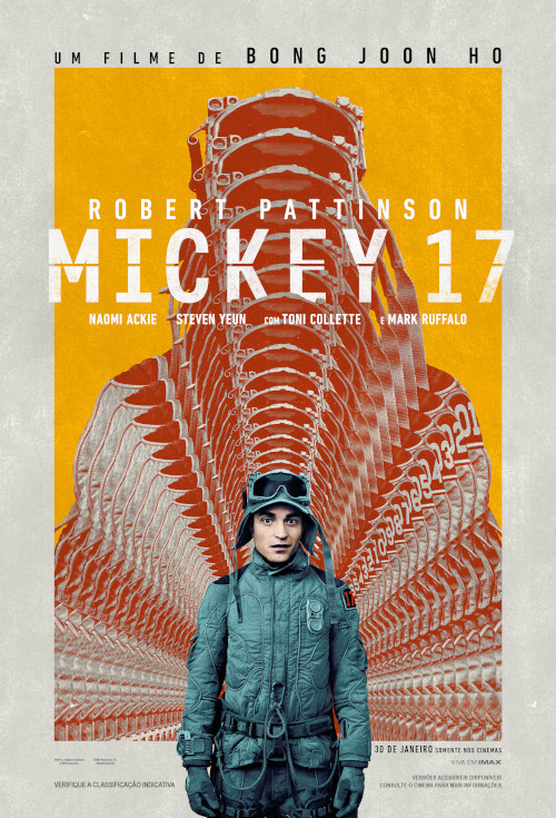 Cartaz filme Mickey 17