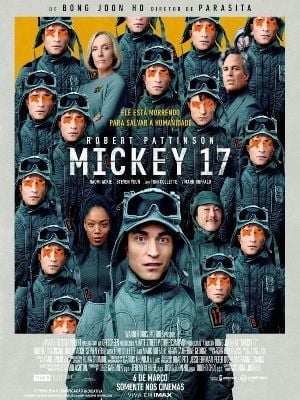 Cartaz filme Mickey 17