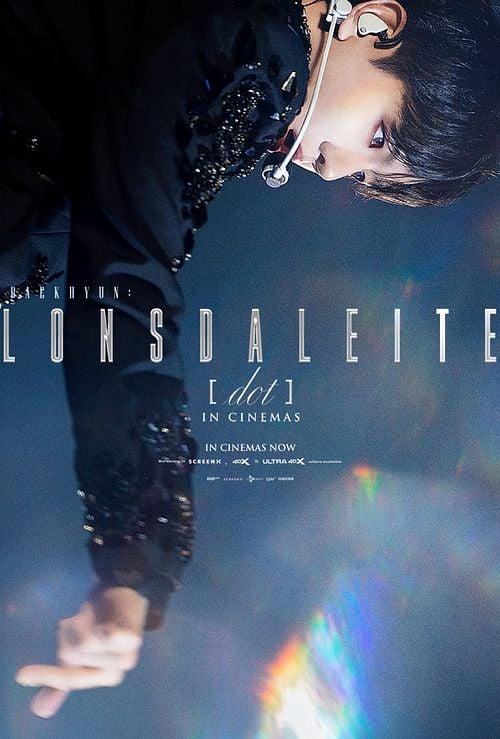 Cartaz filme Baekhyun: Lonsdaleite