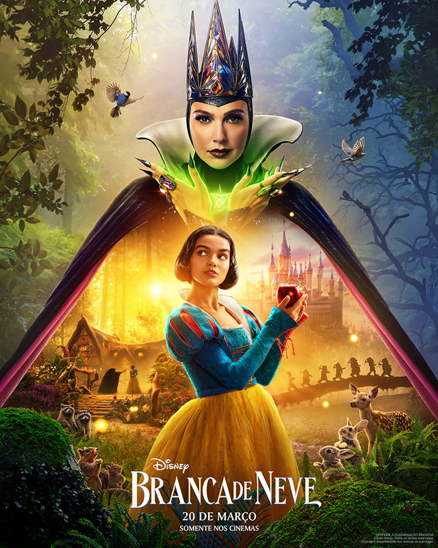 Cartaz filme Branca de Neve