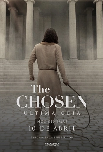 Cartaz filme The Chosen: A Última Ceia