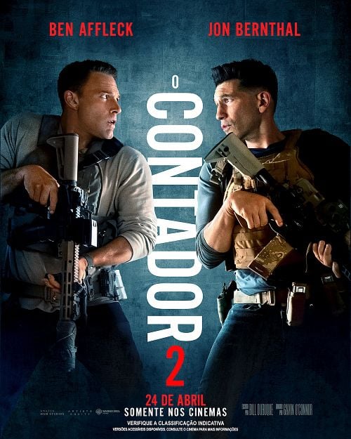 Cartaz filme O Contador 2