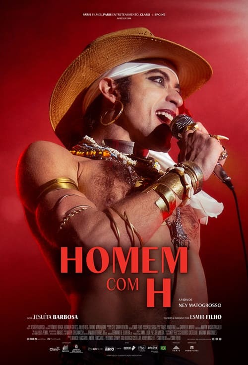Cartaz filme Homem com H