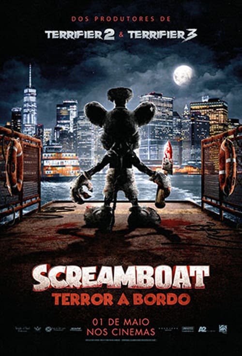 Cartaz filme Screamboat: Terror à Bordo