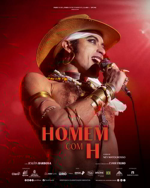 Cartaz filme Homem com H