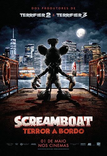 Cartaz filme Screamboat: Terror a Bordo