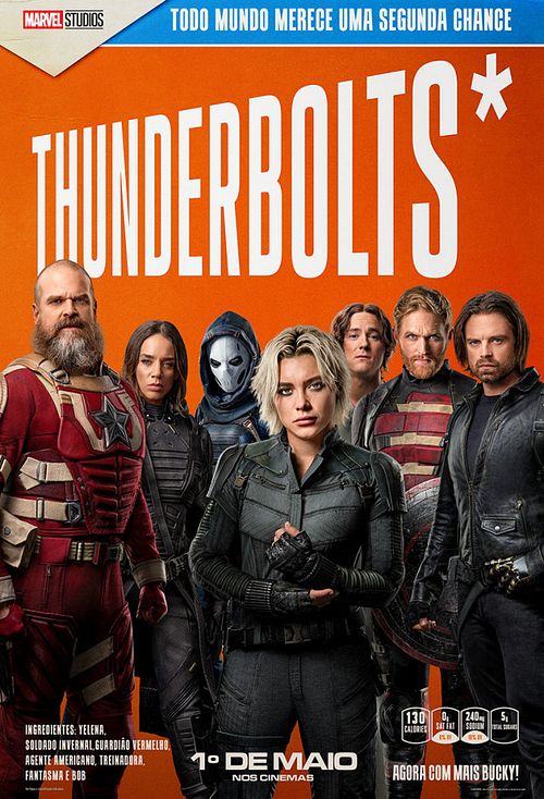 Cartaz filme Thunderbolts