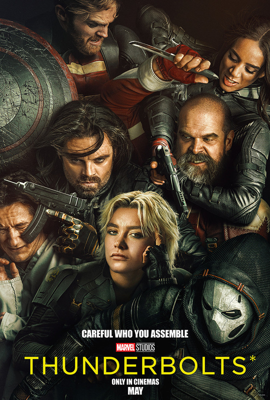 Cartaz filme THUNDERBOLTS