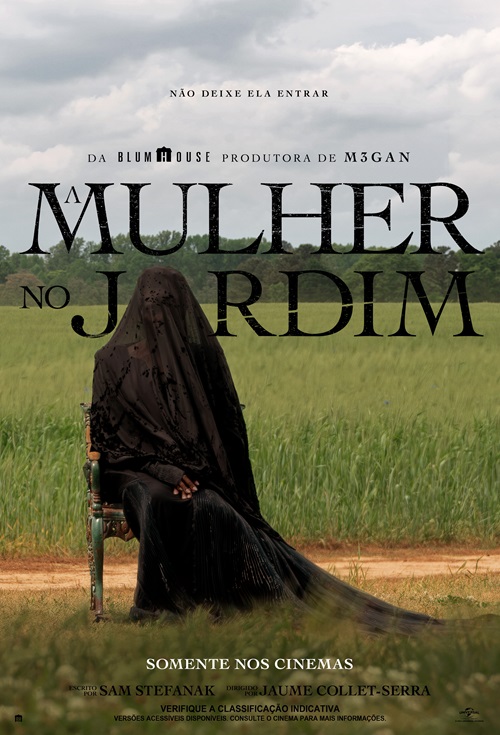 Cartaz filme A Mulher no Jardim