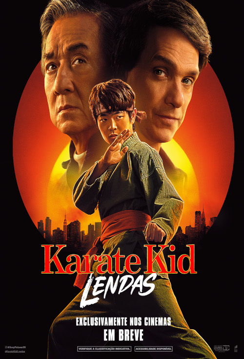 Cartaz filme Karate Kid Lendas