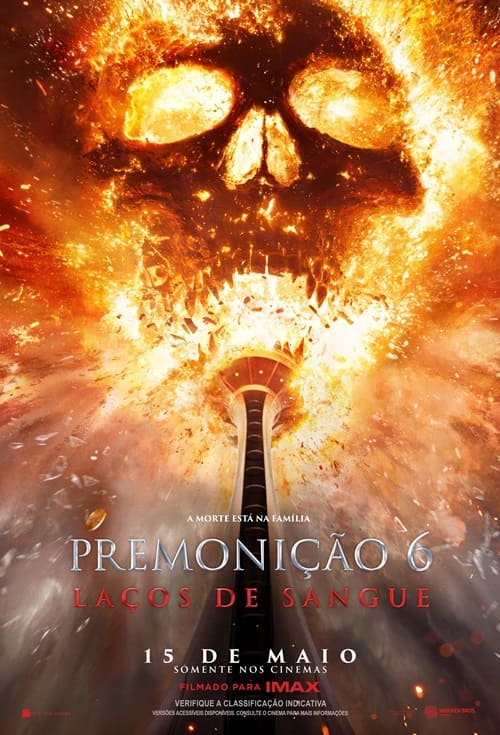 Cartaz filme Premonição 6: Laços de Sangue