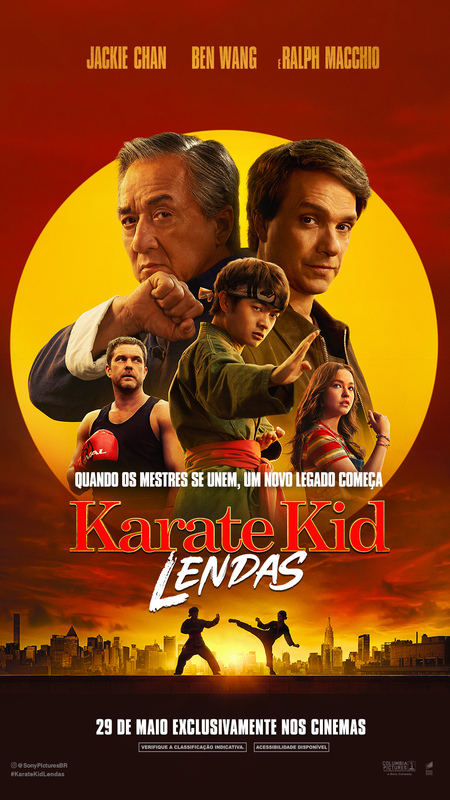 Cartaz filme KARATE KID : LENDAS