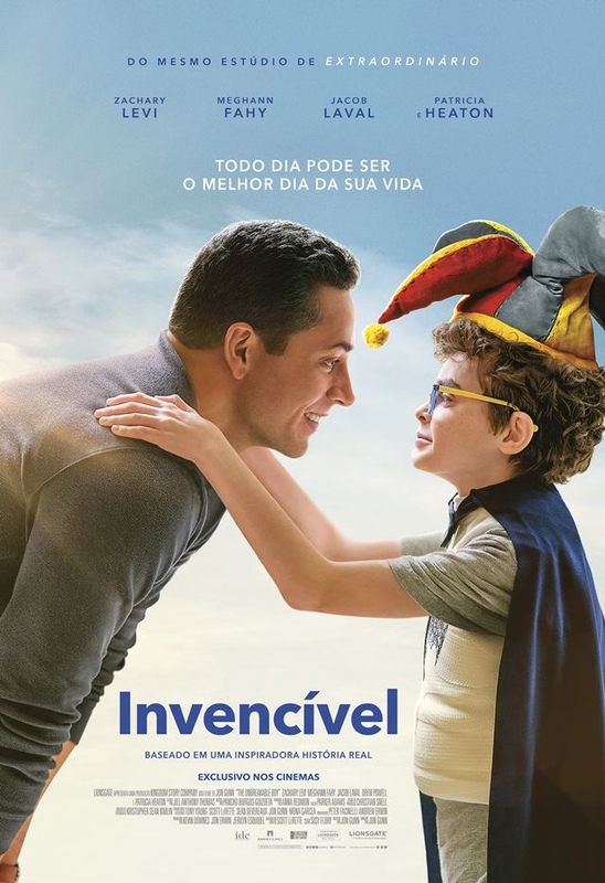 Cartaz filme INVENCÍVEL