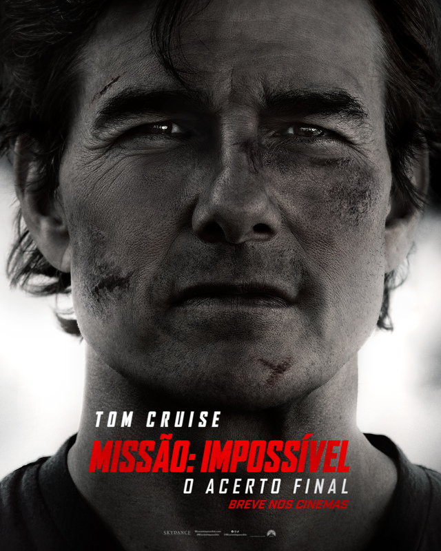 Cartaz filme MISSÃO IMPOSSIVEL : O ACERTO FINAL - PRÉ-ESTREIA 17/05