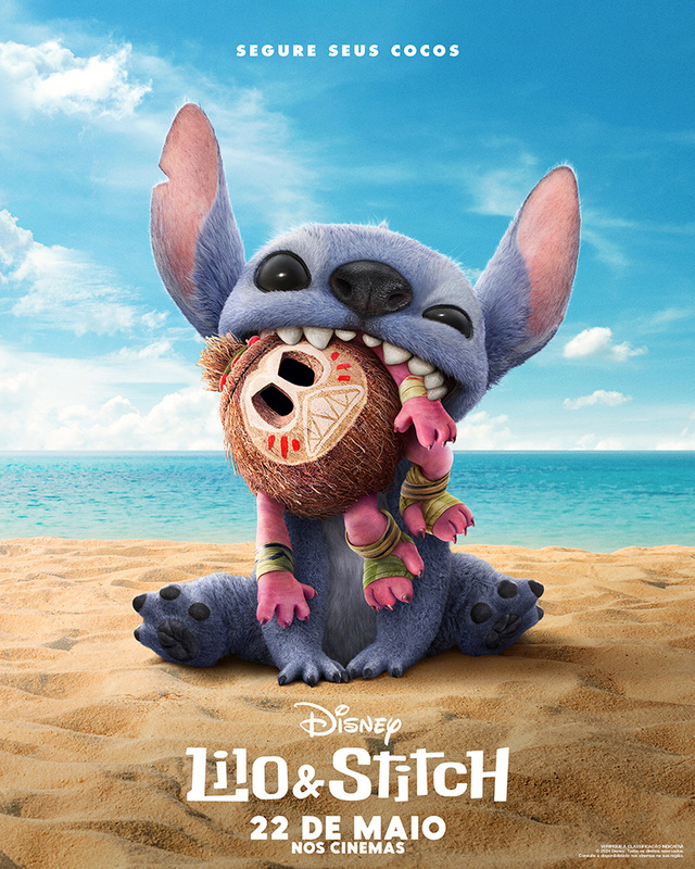 Cartaz filme LILO E STITCH