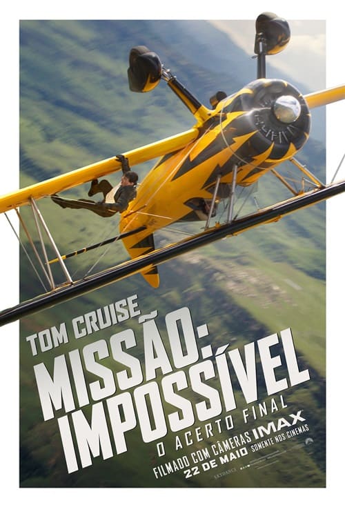 Cartaz filme Missão: Impossível - O Acerto Final