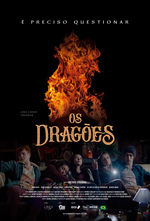 Cartaz filme Os Dragões