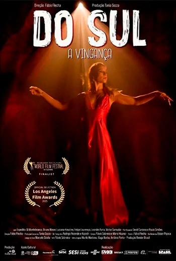 Cartaz filme Do Sul, A Vingança