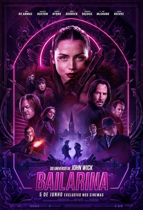 Cartaz filme Bailarina - Do Universo John Wick
