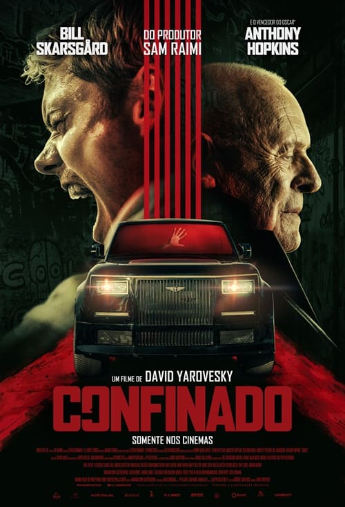 Cartaz filme Confinado