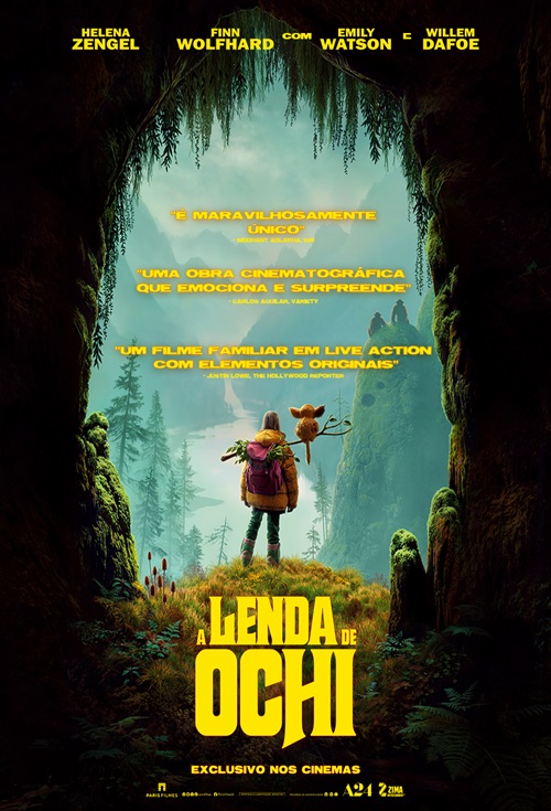 Cartaz filme A Lenda de Ochi