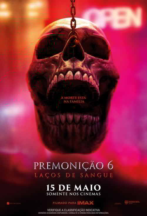 Cartaz filme Premonição 6: Laços De Sangue