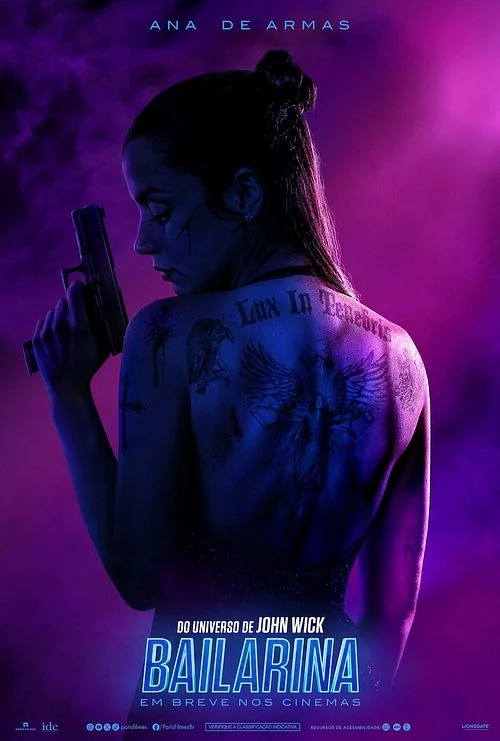 Cartaz filme Bailarina