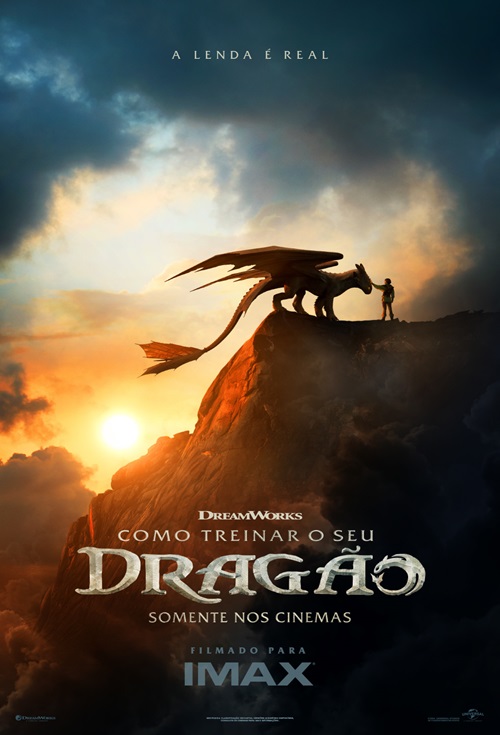 Cartaz filme Como Treinar o seu Dragão