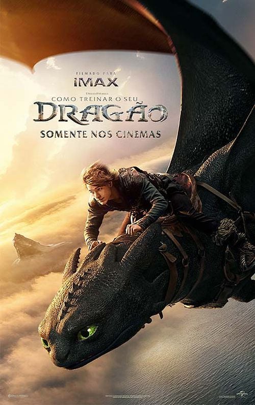 Cartaz filme Como Treinar o seu Dragão