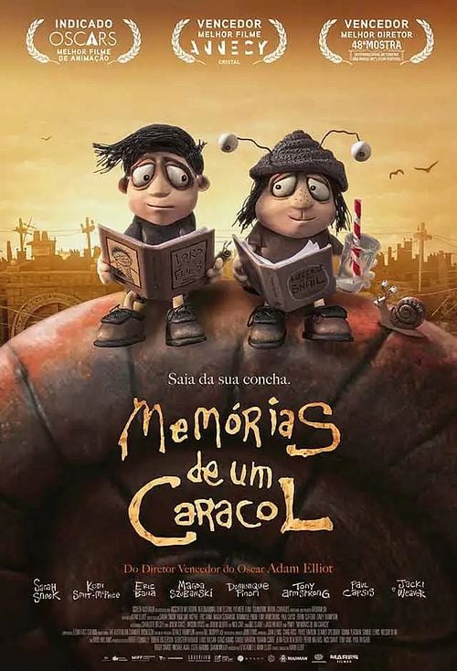 Cartaz filme Memórias de um Caracol