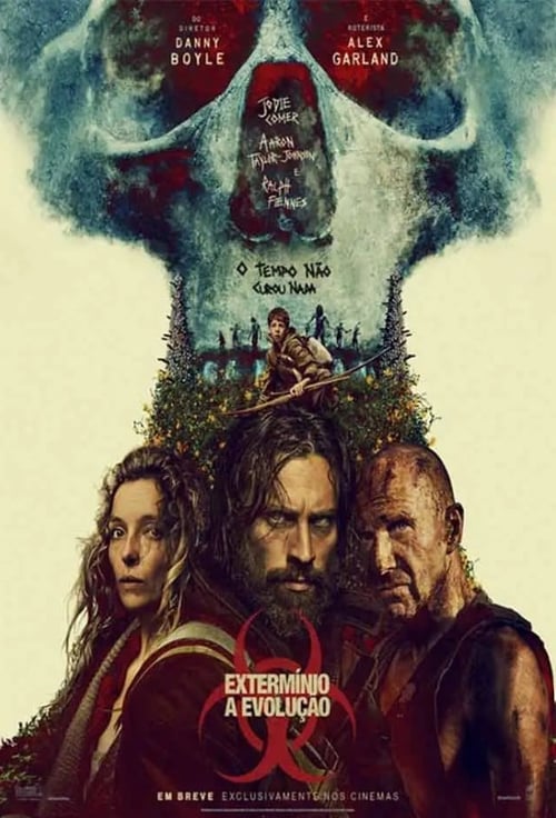 Cartaz filme Extermínio: A Evolução
