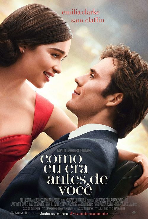 Cartaz filme Como Eu Era Antes de Você