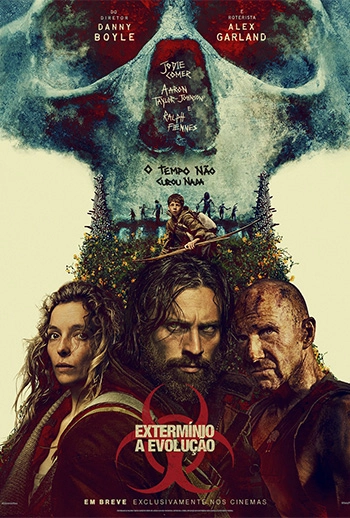 Cartaz filme Extermínio: A Evolução