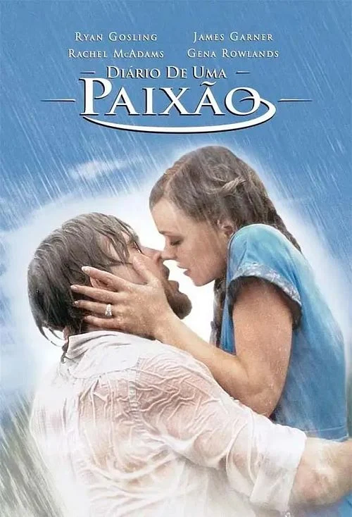 Cartaz filme Diário de uma Paixão