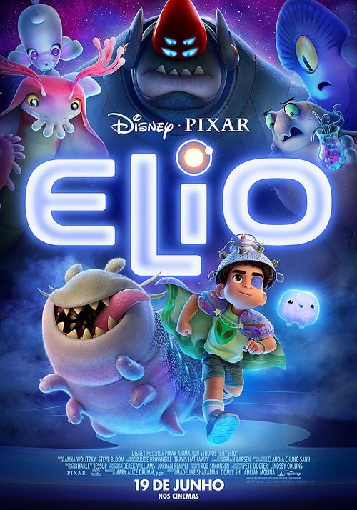 Cartaz filme Elio
