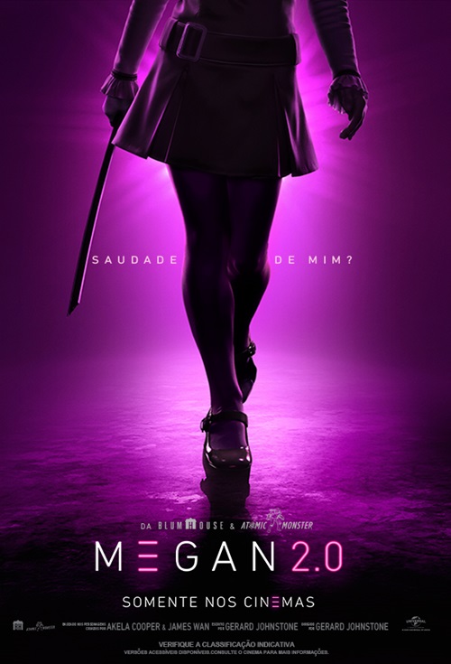 Cartaz filme M3gan 2.0