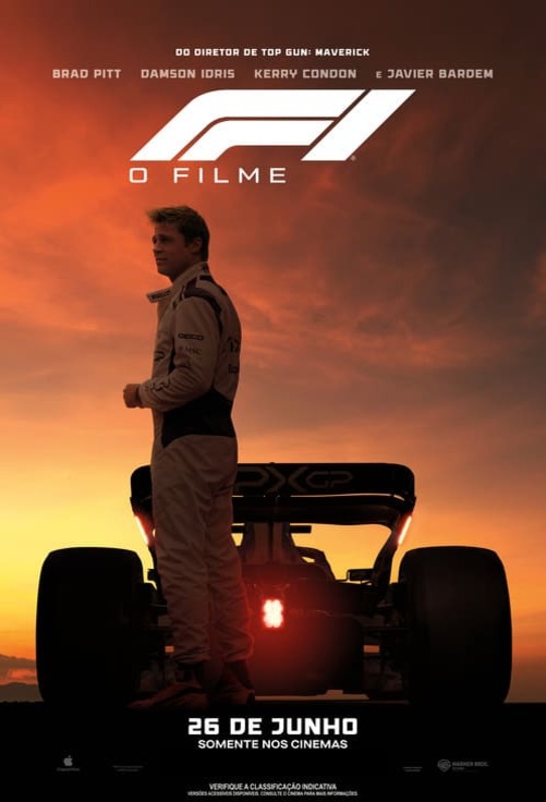 Cartaz filme F1 - O Filme