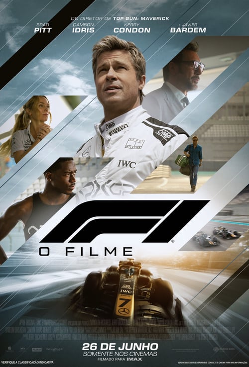 Cartaz filme F1