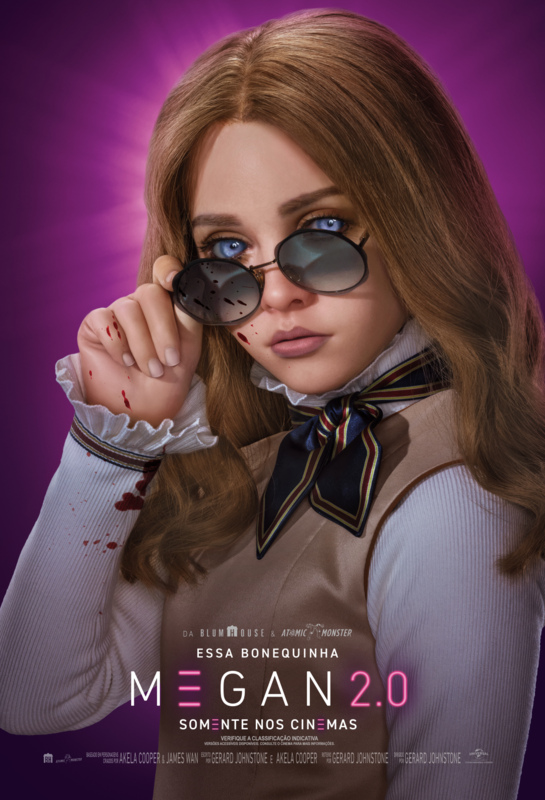 Cartaz filme M3GAN 2.0