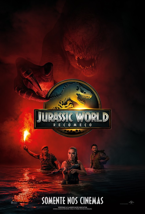 Cartaz filme Jurassic World: Recomeço
