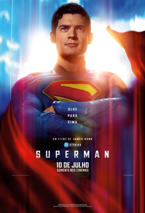 Cartaz filme Superman (2025)