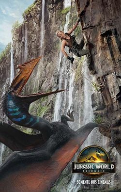 Cartaz filme Jurassic World: Recomeço