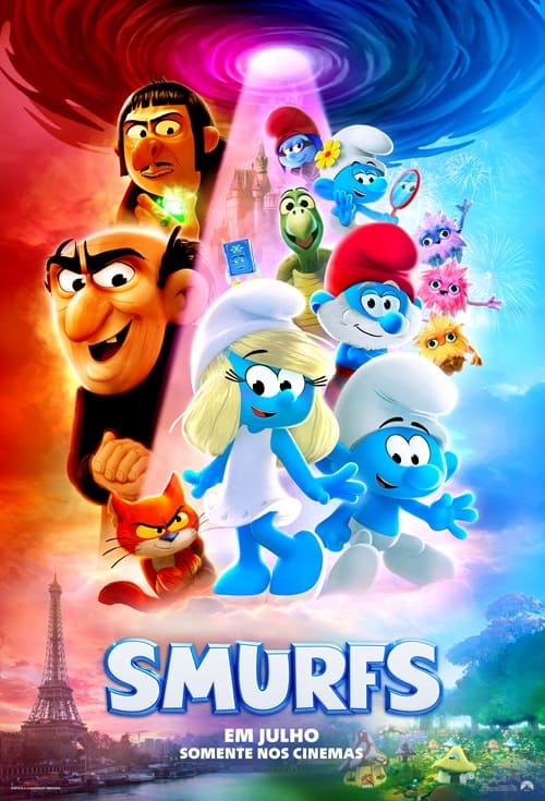Cartaz filme Smurfs