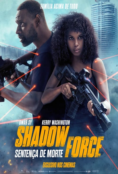 Cartaz filme Shadow Force: Sentença de Morte